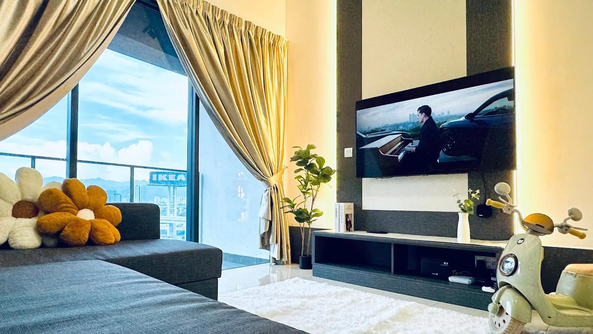 Apartmán Continew By Xuan And Partner Near Klcc And Bukit Bintang Kuala Lumpur 0*,