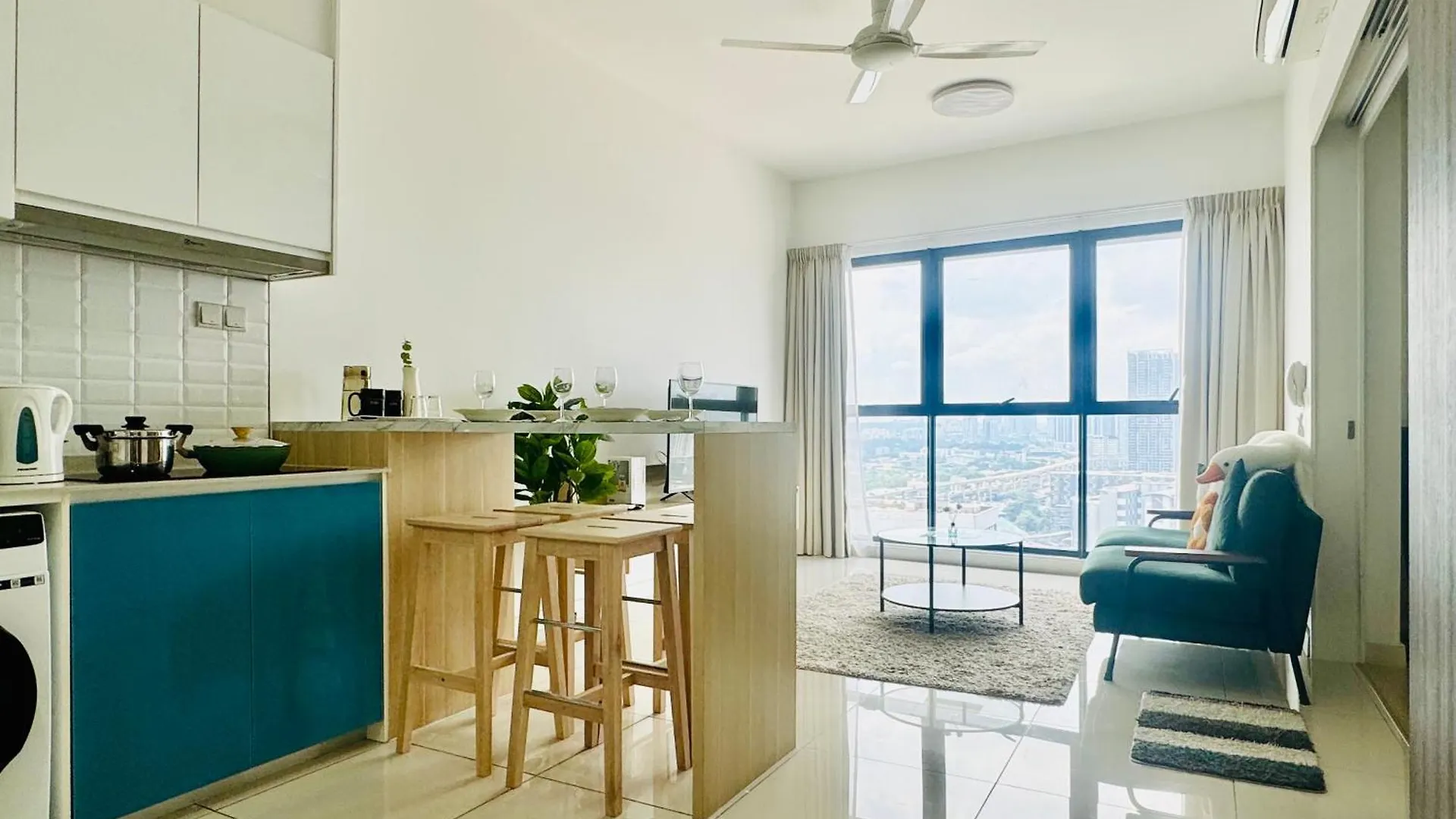 Apartmán Continew By Xuan And Partner Near Klcc And Bukit Bintang Kuala Lumpur